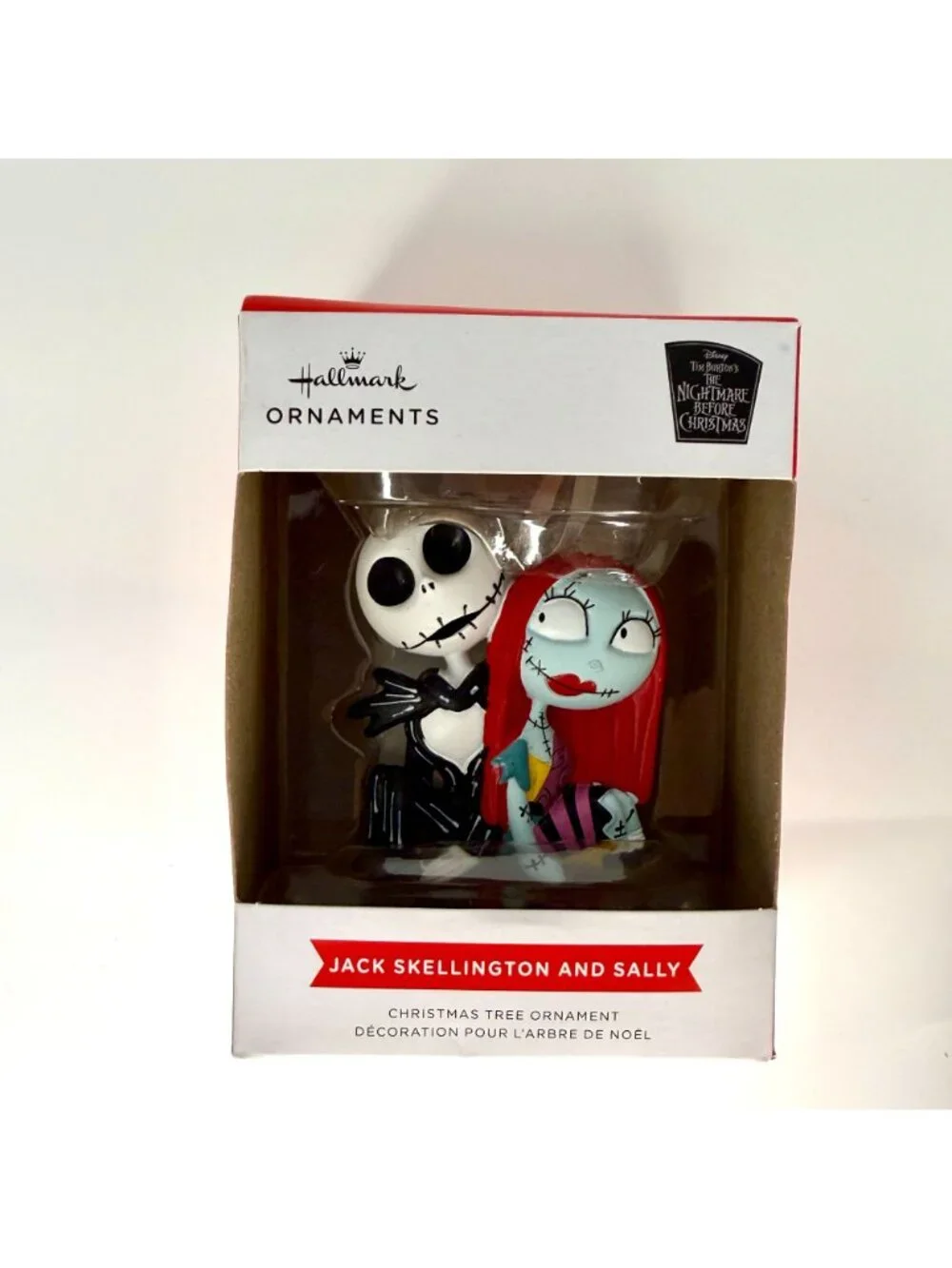 Hallmark Nightmare Before Christmas Ornament Set | Disney NBC